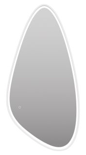 Зеркало с подсветкой Brevita Venus VEN-Var-060-white 60см белый